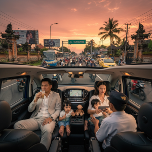 Navigating Bali Traffic: Why a Chauffeur is Essential for HNW Visitors