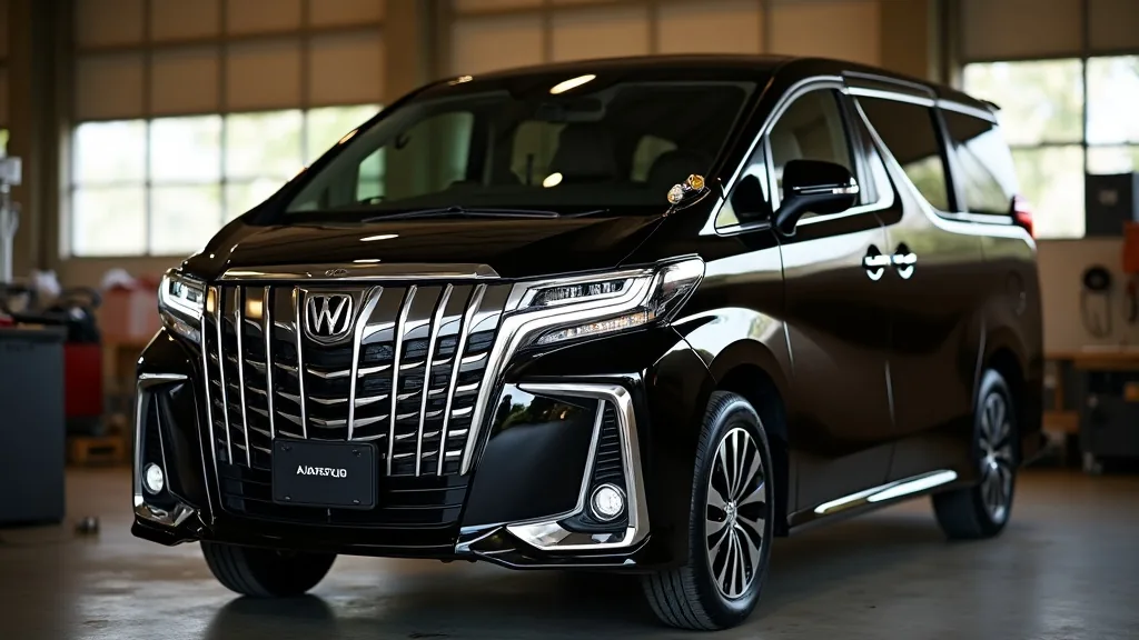 Alphard vs Vellfire in Bali: Which VIP Van to Book